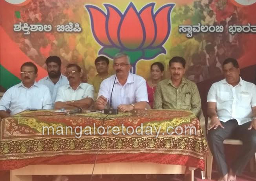 bjp pressmeet ...